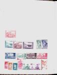 1952-1980 Mint incomplete collection incl. Goldfish