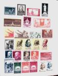 1952-1980 Mint incomplete collection incl. Goldfish