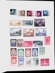 1952-1980 Mint incomplete collection incl. Goldfish