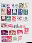 1952-1980 Mint incomplete collection incl. Goldfish