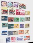 1952-1980 Mint incomplete collection incl. Goldfish