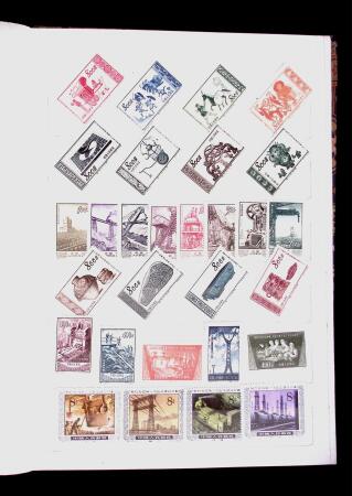 1952-1980 Mint incomplete collection incl. Goldfish
