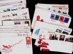 1958-1965 Group of +150 First Day covers with popular