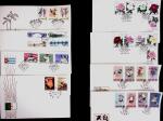 1958-1965 Group of +150 First Day covers with popular