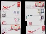 1958-1965 Group of +150 First Day covers with popular