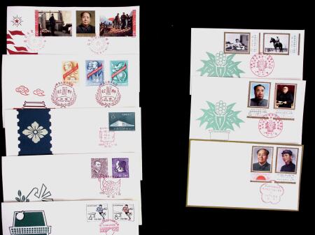 1958-1965 Group of +150 First Day covers with popular