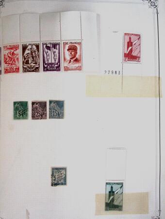 1849.1950, All World collection in old-time TIM album,