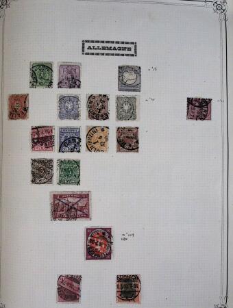 1849.1950, All World collection in old-time TIM album,