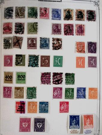 1849.1950, All World collection in old-time TIM album,