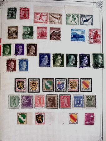 1849.1950, All World collection in old-time TIM album,