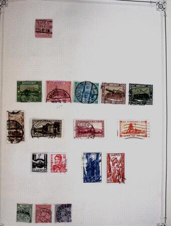 1849.1950, All World collection in old-time TIM album,