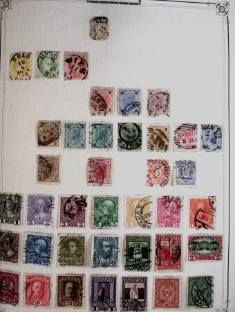 1849.1950, All World collection in old-time TIM album,