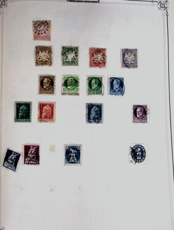 1849.1950, All World collection in old-time TIM album,