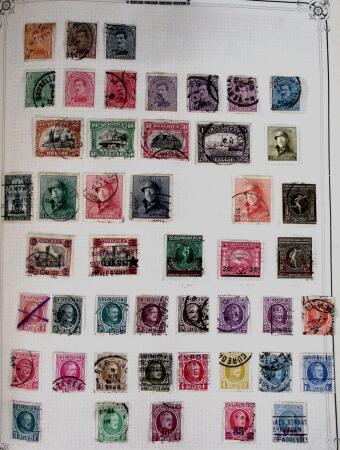 1849.1950, All World collection in old-time TIM album,