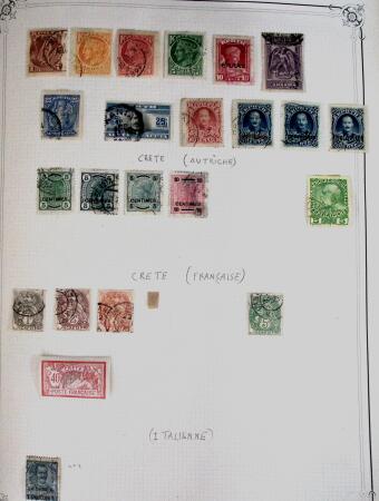 1849.1950, All World collection in old-time TIM album,