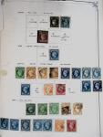 1849.1950, All World collection in old-time TIM album,
