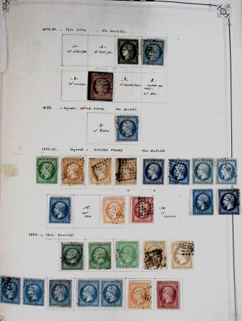 1849.1950, All World collection in old-time TIM album,
