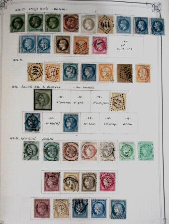 1849.1950, All World collection in old-time TIM album,