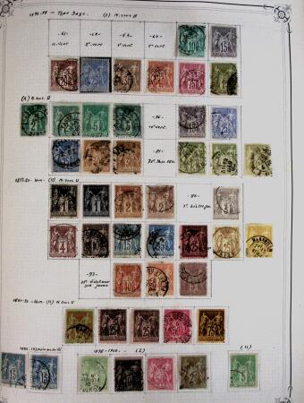 1849.1950, All World collection in old-time TIM album,