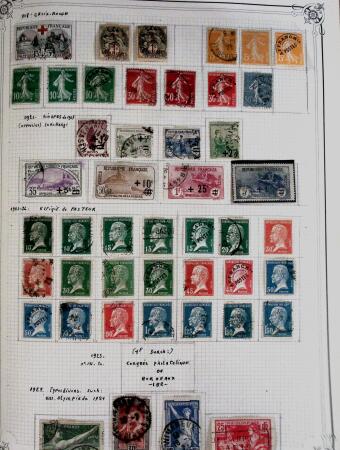 1849.1950, All World collection in old-time TIM album,