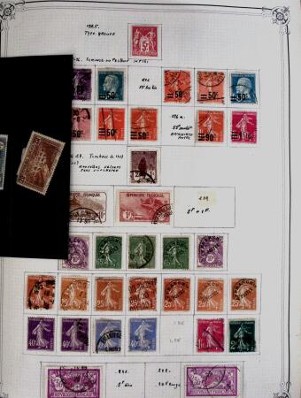 1849.1950, All World collection in old-time TIM album,