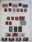 1849.1950, All World collection in old-time TIM album,