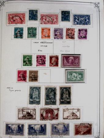 1849.1950, All World collection in old-time TIM album,