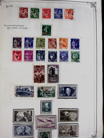 1849.1950, All World collection in old-time TIM album,