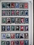 1849.1950, All World collection in old-time TIM album,