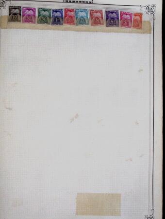 1849.1950, All World collection in old-time TIM album,