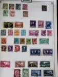 1849.1950, All World collection in old-time TIM album,
