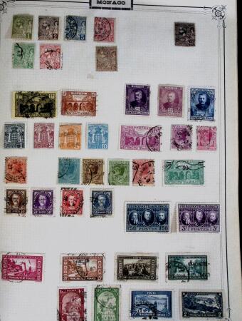 1849.1950, All World collection in old-time TIM album,