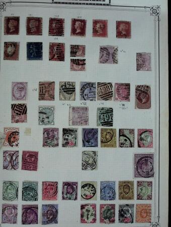 1849.1950, All World collection in old-time TIM album,