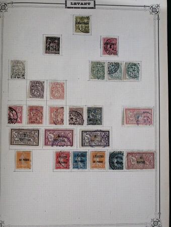 1849.1950, All World collection in old-time TIM album,