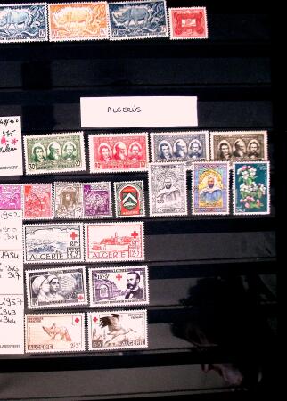 1910-2007, Collection de colonies en un grand classeur