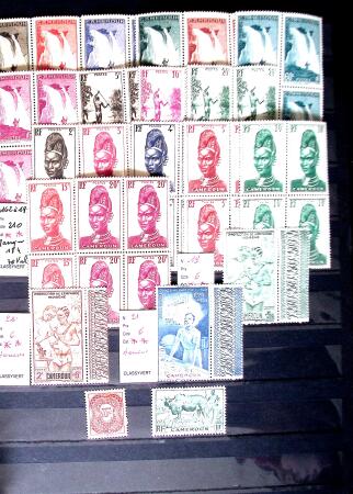 1910-2007, Collection de colonies en un grand classeur