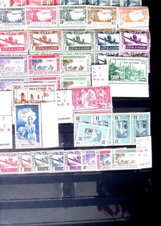 1910-2007, Collection de colonies en un grand classeur