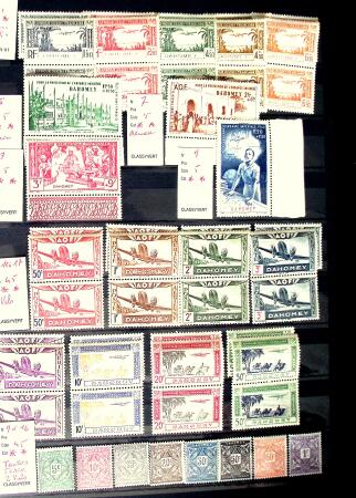 1910-2007, Collection de colonies en un grand classeur