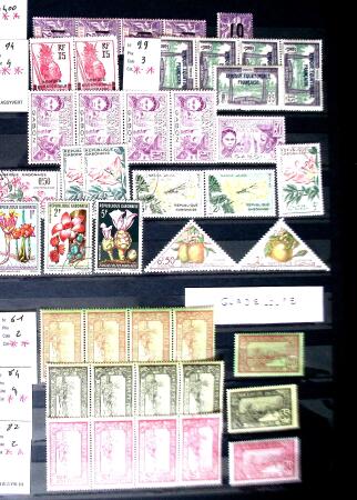 1910-2007, Collection de colonies en un grand classeur