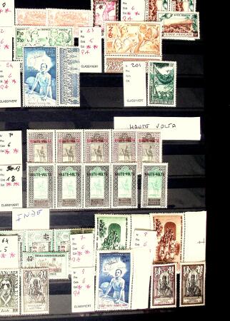 1910-2007, Collection de colonies en un grand classeur