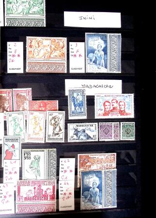 1910-2007, Collection de colonies en un grand classeur