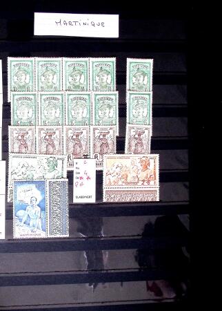1910-2007, Collection de colonies en un grand classeur