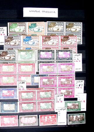 1910-2007, Collection de colonies en un grand classeur