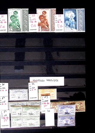 1910-2007, Collection de colonies en un grand classeur