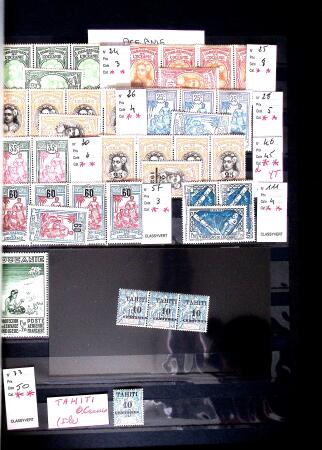 1910-2007, Collection de colonies en un grand classeur