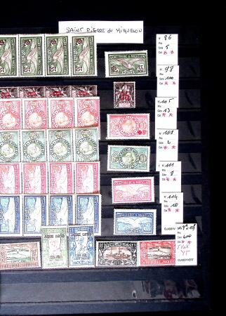 1910-2007, Collection de colonies en un grand classeur