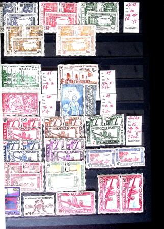 1910-2007, Collection de colonies en un grand classeur