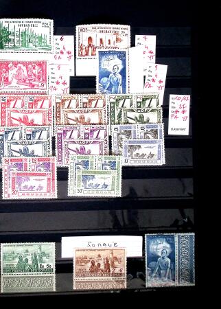 1910-2007, Collection de colonies en un grand classeur