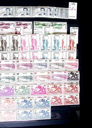 1910-2007, Collection de colonies en un grand classeur