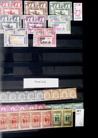 1910-2007, Collection de colonies en un grand classeur